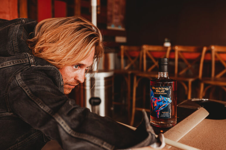 Bucking Bull Bourbon to Launch in Texas with “1883” Star Eric Nelsen as Partner & Brand Ambassador