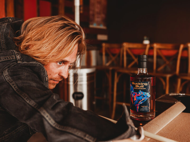 Bucking Bull Bourbon to Launch in Texas with “1883” Star Eric Nelsen as Partner & Brand Ambassador