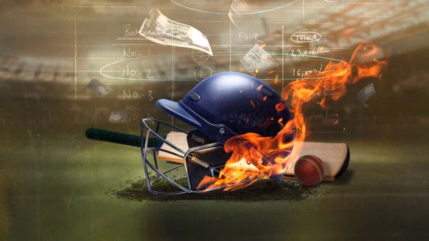 Fuera de juego: Crímenes, corrupción y críquet (2023)