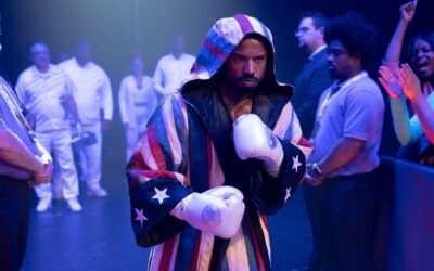 “Creed” (2023) starring Michael B. Jordan and Tessa Thompson, coming to theaters March 3rd