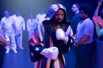 “Creed” (2023) starring Michael B. Jordan and Tessa Thompson, coming to theaters March 3rd