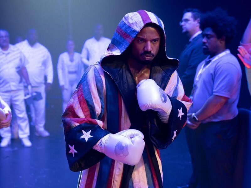 “Creed” (2023) starring Michael B. Jordan and Tessa Thompson, coming to theaters March 3rd