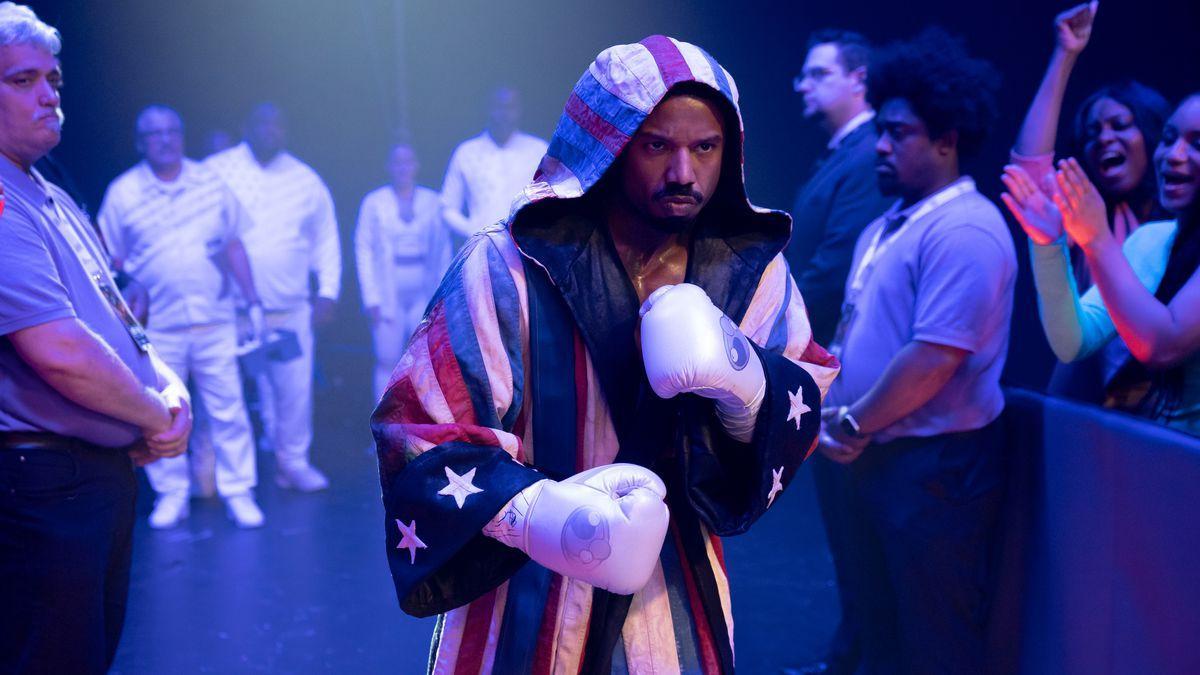 “Creed” (2023) starring Michael B. Jordan and Tessa Thompson, coming to theaters March 3rd