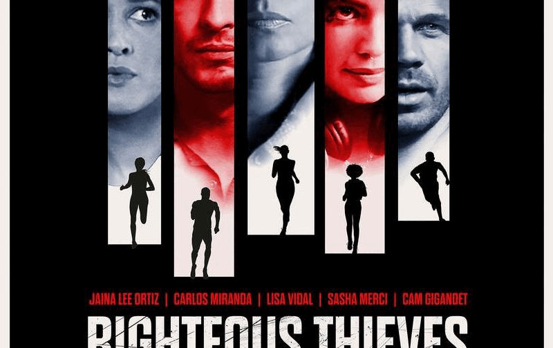 « Righteous Thieves » avec Cam Gigandet, Lisa Vidal et Jaina Lee Ortiz