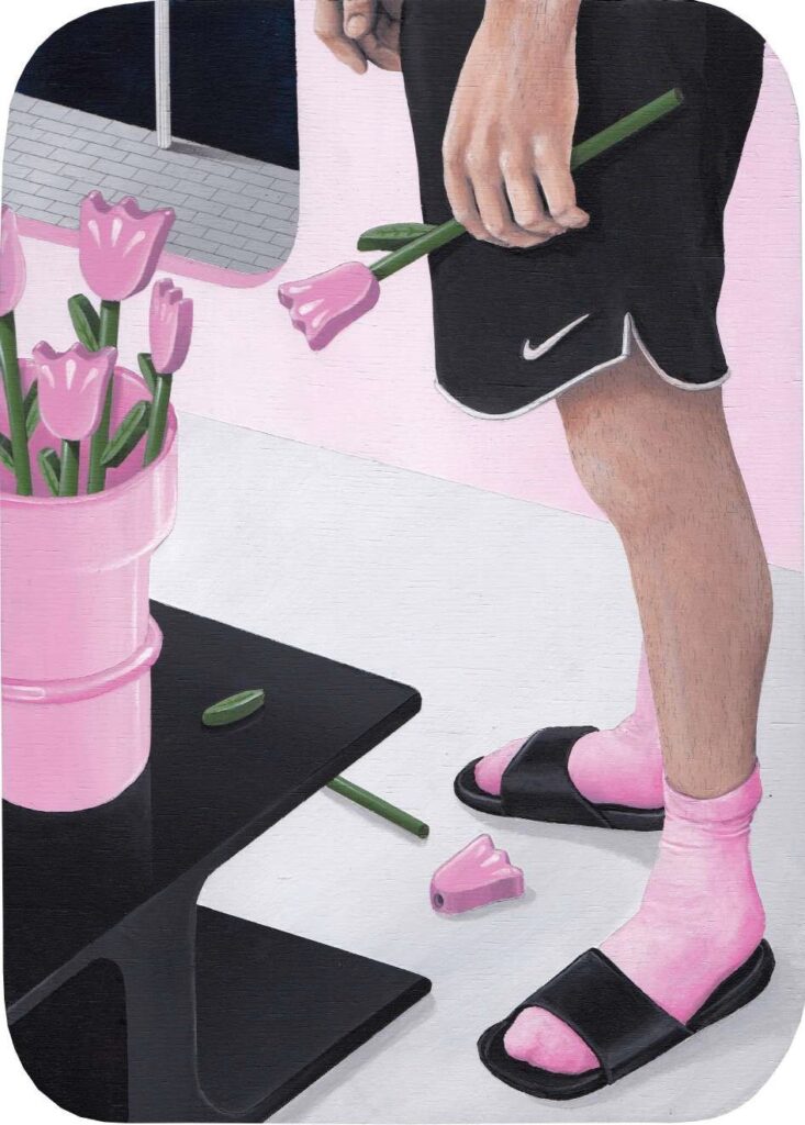 Jean Bosphore. Slumber Party. Sobering Galerie