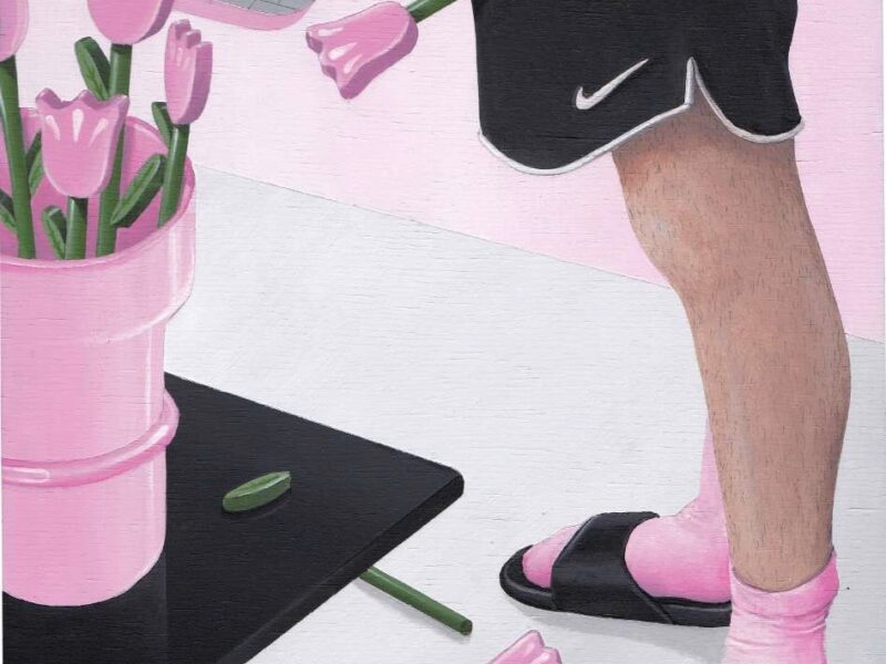 Jean Bosphore. Slumber Party. Sobering Galerie