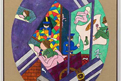 William N. Copley. AUTOEROTICISM : Paintings from 1984 and related works. Galerie Max Hetzler. Paris