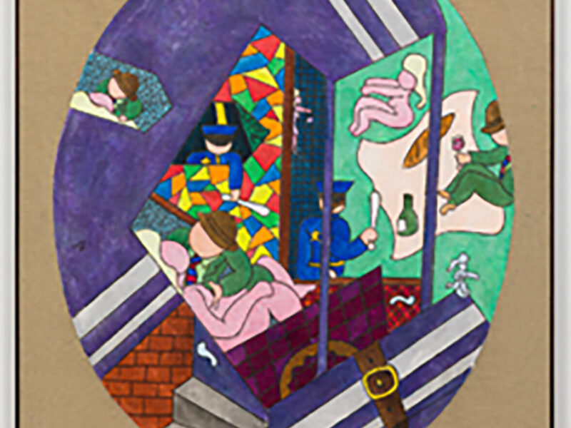 William N. Copley. AUTOEROTICISM : Paintings from 1984 and related works. Galerie Max Hetzler. Paris