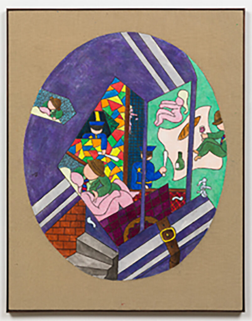 William N. Copley. AUTOEROTICISM : Paintings from 1984 and related works. Galerie Max Hetzler. Paris