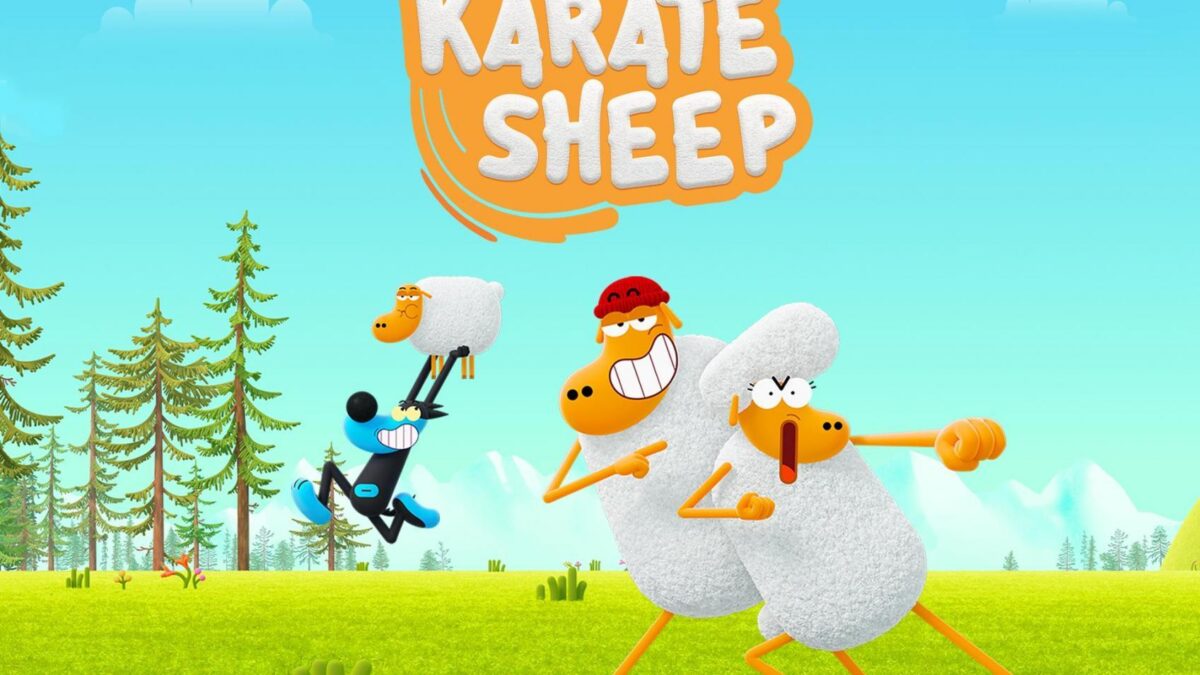‘Oveja karateka’: una propuesta de animación en Netflix muy “especial”