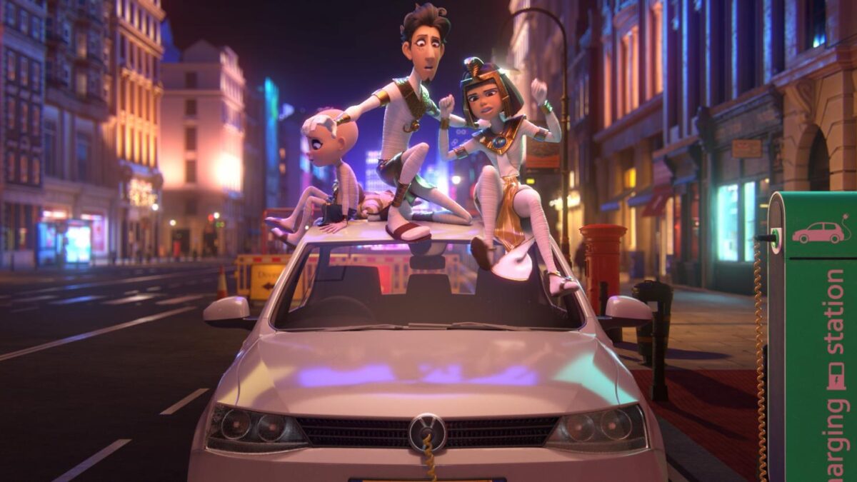 «Momias» (2023). Película de Animación