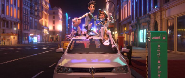 “Mummies” (2023). Animation Movie