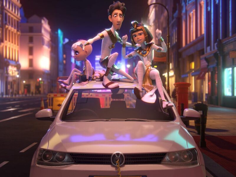 « Sacrées Momies » (2023). Film d&rsquo;animation