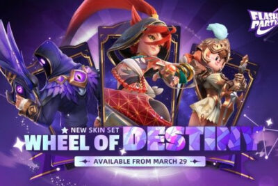 ‘Wheel of Destiny’: Flash Party Season 9 Is Here!