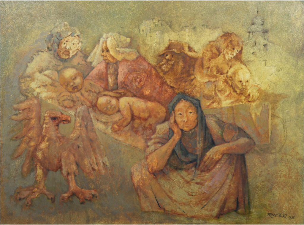 Sam Ringer: “C’était Un Homme”