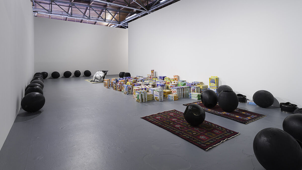 Michael Queenland: Rudy’s Ramp of Remainders Redux. Maureen Paley, London