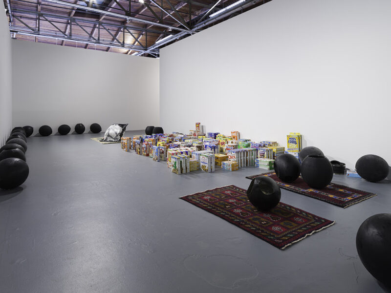 Michael Queenland: Rudy’s Ramp of Remainders Redux. Maureen Paley, London