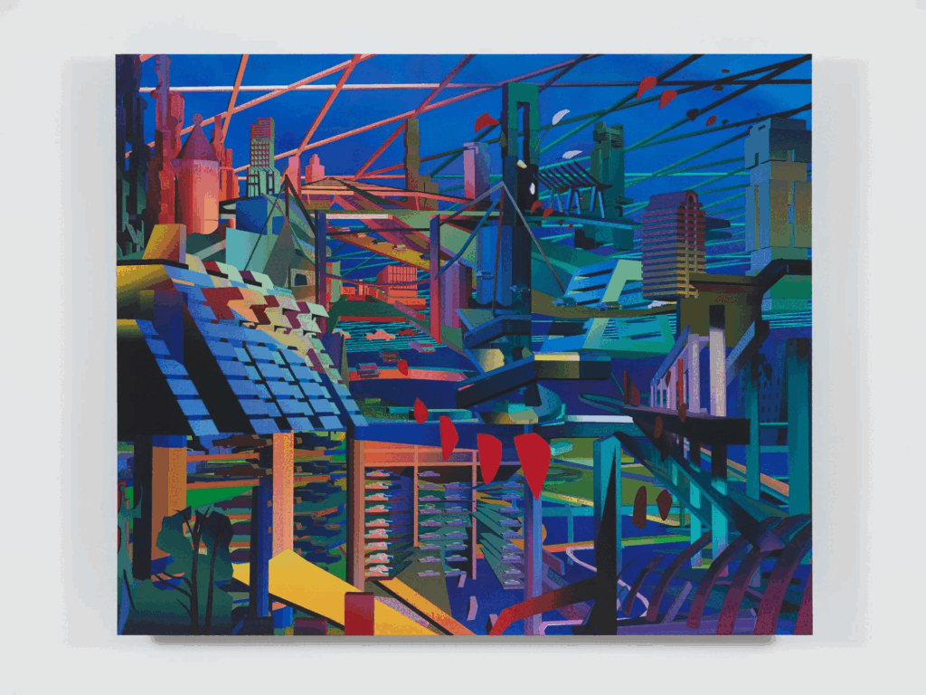 Jonathan Chapline: Metropolis. Nanzuka Undergrtound. Tokyo