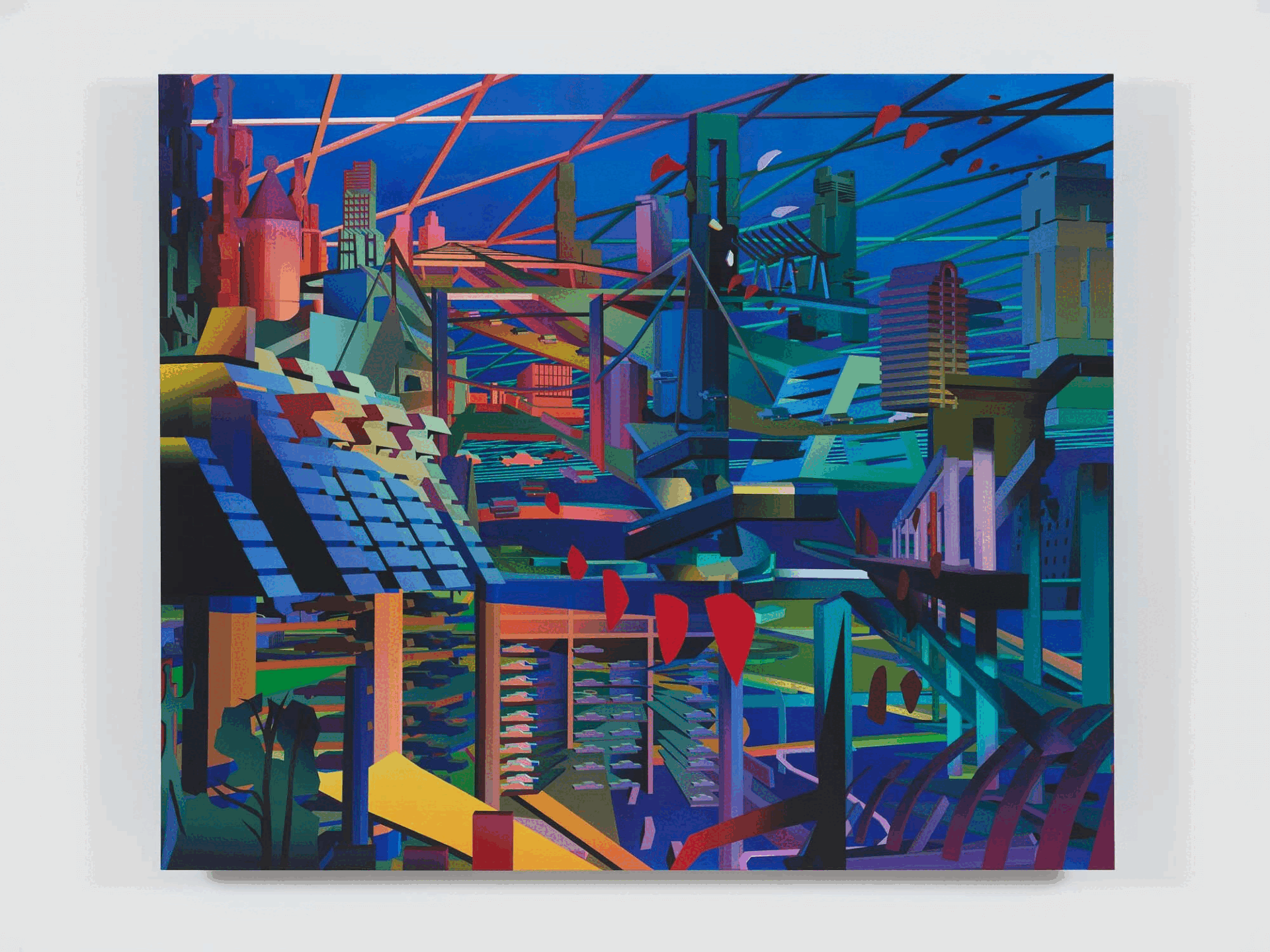 Jonathan Chapline: Metropolis. Nanzuka Undergrtound. Tokyo