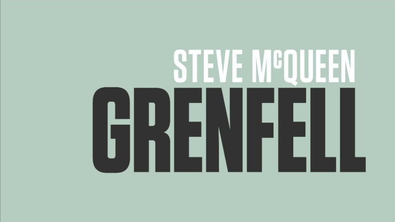 ‘Grenfell’ by Steve McQueen at Serpentine South
