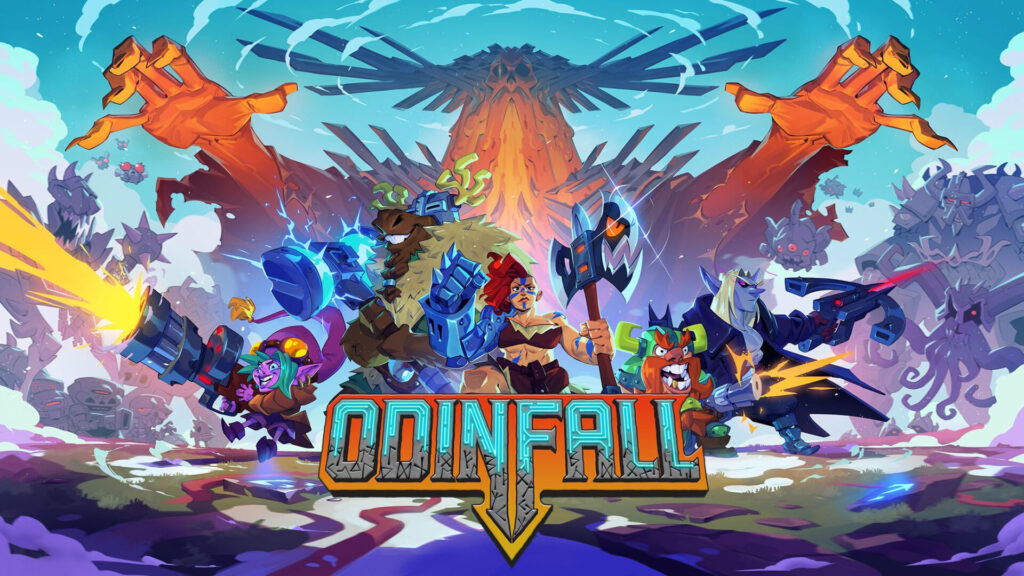ODINFALL, A Furiously Fast Viking Roguelite Shooter, Announced for PC & Launching This Summer