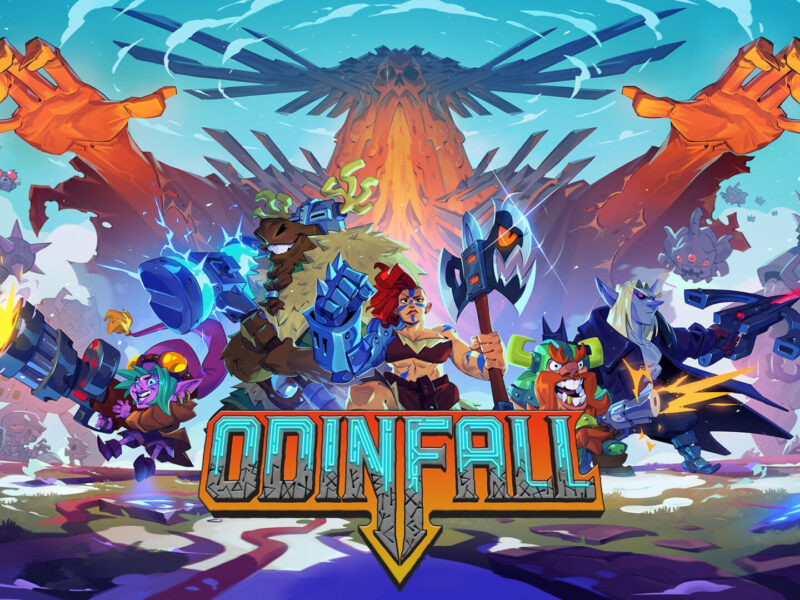 ODINFALL, A Furiously Fast Viking Roguelite Shooter, Announced for PC & Launching This Summer