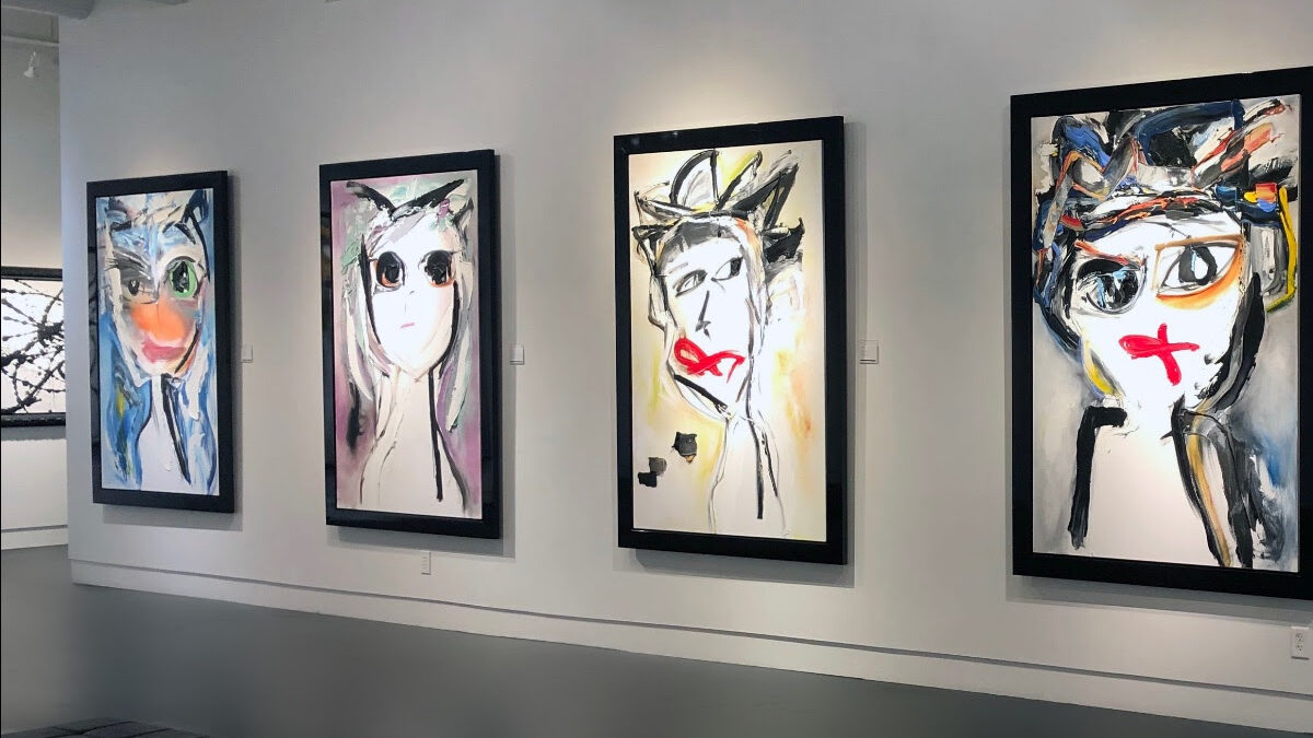 Samuel Lynne Galleries Presents Lea Fisher’s Reflections of an Artist’s Journey