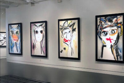 Samuel Lynne Galleries Presents Lea Fisher’s Reflections of an Artist’s Journey