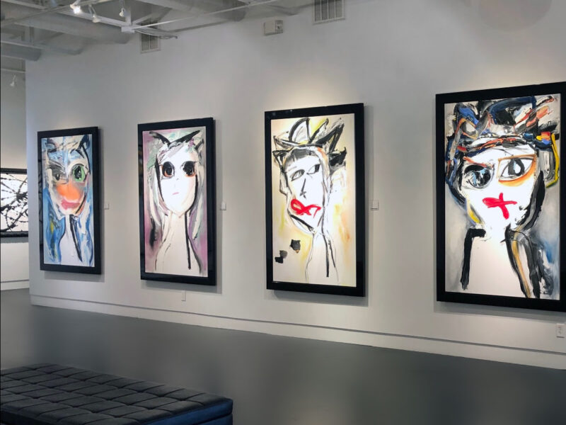 Samuel Lynne Galleries Presents Lea Fisher’s Reflections of an Artist’s Journey