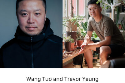 Wang Tuo and Trevor Yeung shortlisted for the Sigg Prize 2023