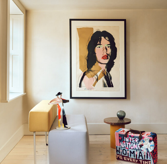 British. Cool. Back At Bonhams With Emin, Jagger, Westwood, Banksy And More