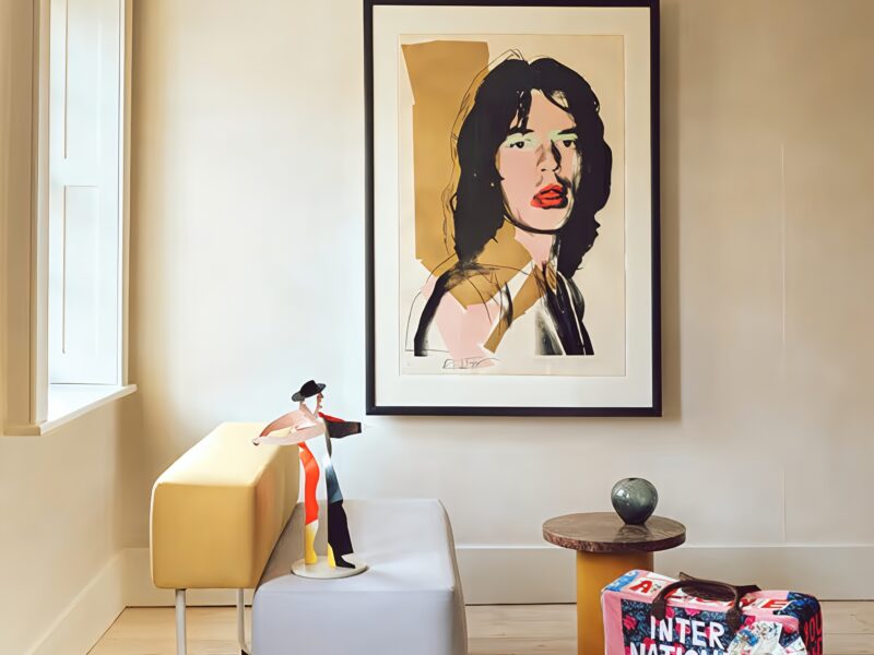 British. Cool. Back At Bonhams With Emin, Jagger, Westwood, Banksy And More