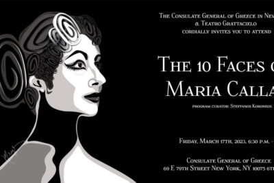 Teatro Grattacielo and the Consulate General of Greece in New York Present “The 10 Faces of Maria Callas”