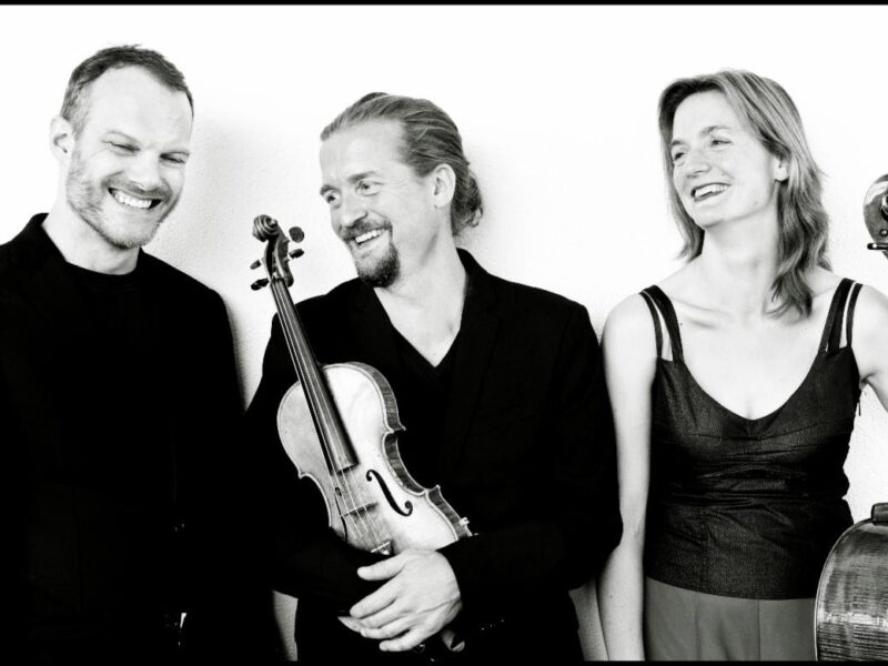Tetzlaff-Tetzlaff-Dörken Trio plays Schubert, Beethoven, and more
