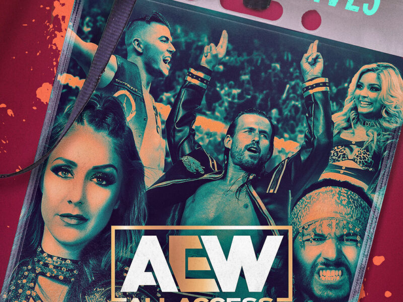TBS Premieres “AEW: All Access” On Wednesday, March 29 At 10 Pm ET/PT
