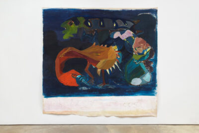 Ficre Ghebreyesus: I Believe We Are Lost. Galerie Lelong & Co.