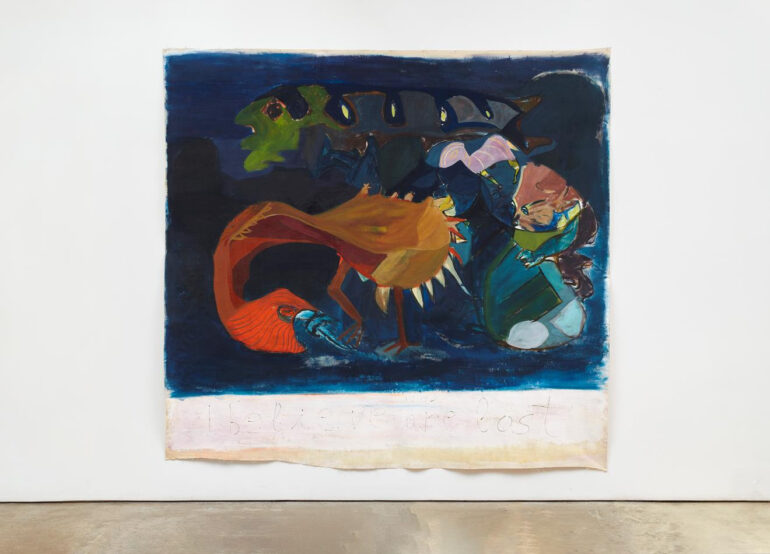 Ficre Ghebreyesus: I Believe We Are Lost. Galerie Lelong & Co.