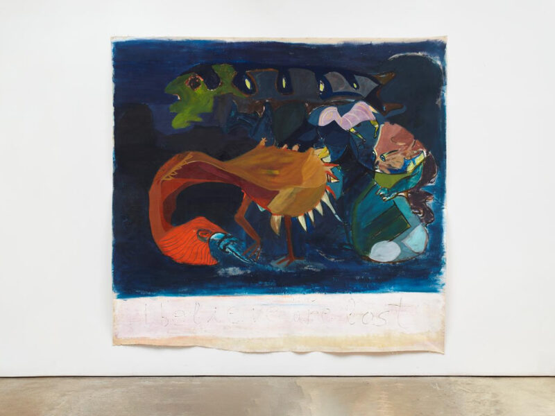 Ficre Ghebreyesus: I Believe We Are Lost. Galerie Lelong & Co.