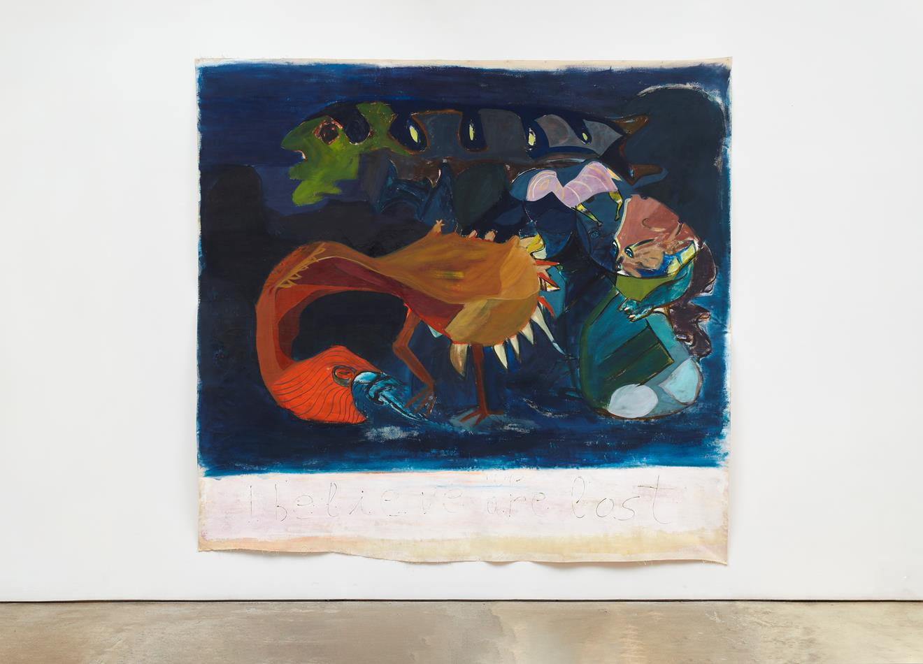 Ficre Ghebreyesus: I Believe We Are Lost. Galerie Lelong & Co.