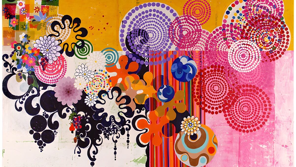 Beatriz Milhazes: Maresias. Turner Contemporary