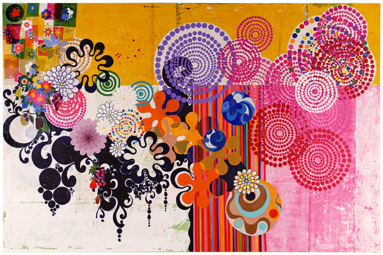 Beatriz Milhazes: Maresias. Turner Contemporary