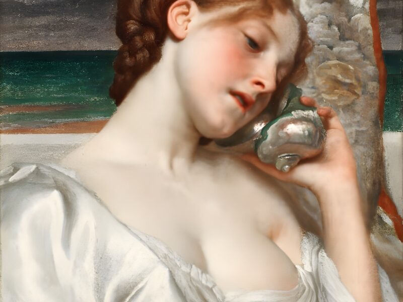 Rediscovered Leighton Masterpiece at Bonhams 19th Century Art Sale