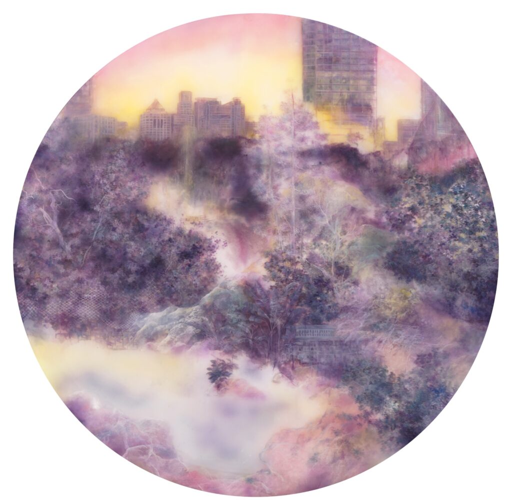 Fatina Kong: “Time Comes in Different Colours”. Contemporary by Angela Li Hong Kong