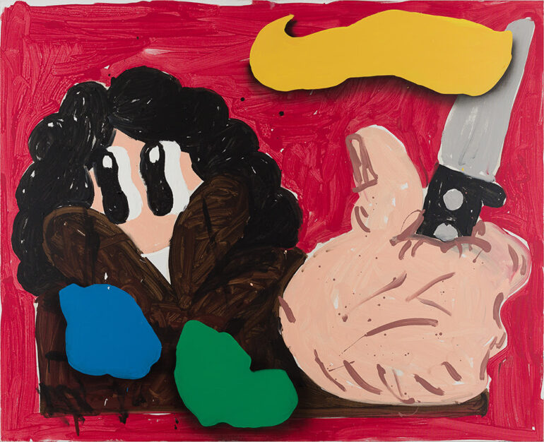 Edu Carrillo: Painting is such a big problem for painters. JPS Gallery Hong Kong