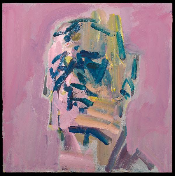 Frank Auerbach, Twenty Self-Portraits. Frankie Rossi Art London