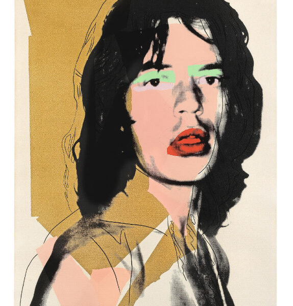 Jagger Rules The Soundwaves At Bonhams’ British. Cool. Sale In London