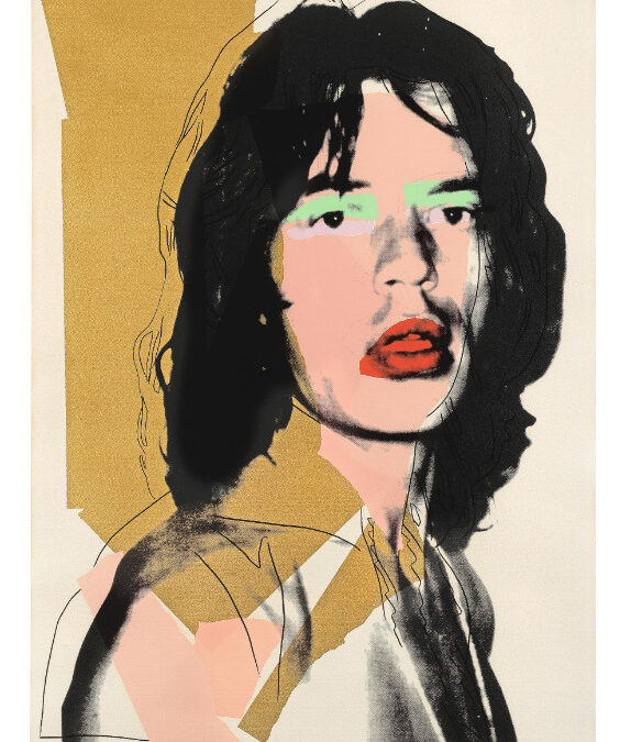 Jagger Rules The Soundwaves At Bonhams’ British. Cool. Sale In London