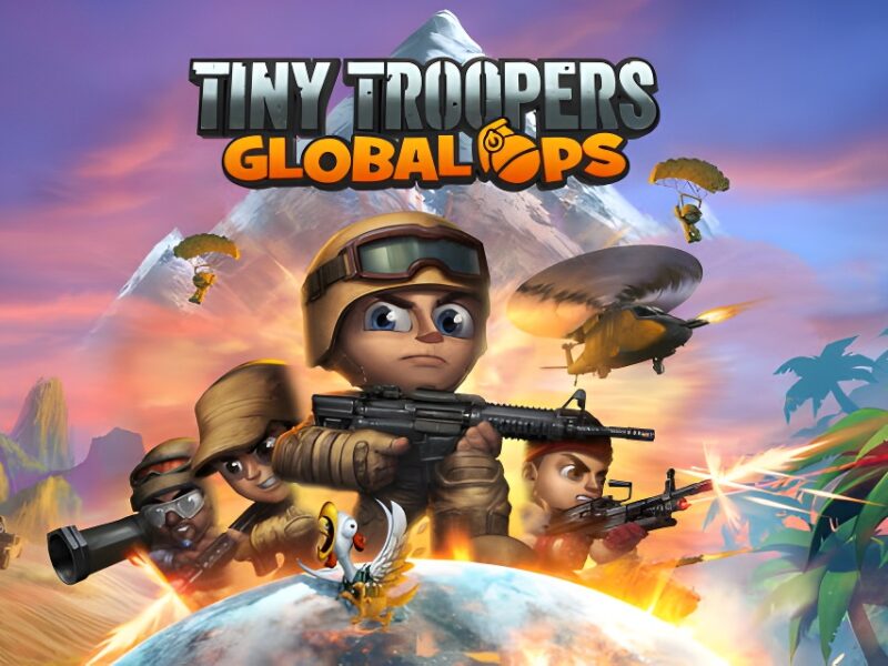 Tiny Troopers: Global Ops | New Arcade Co-op Shooter (PS5, Xbox Series S/X, Nintendo Switch and PC)