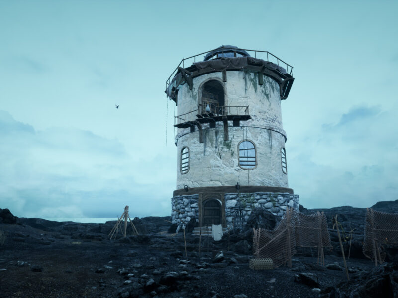 ‘The Shore’: One-Man-Project Horror Game Inspired by H.P Lovecraft