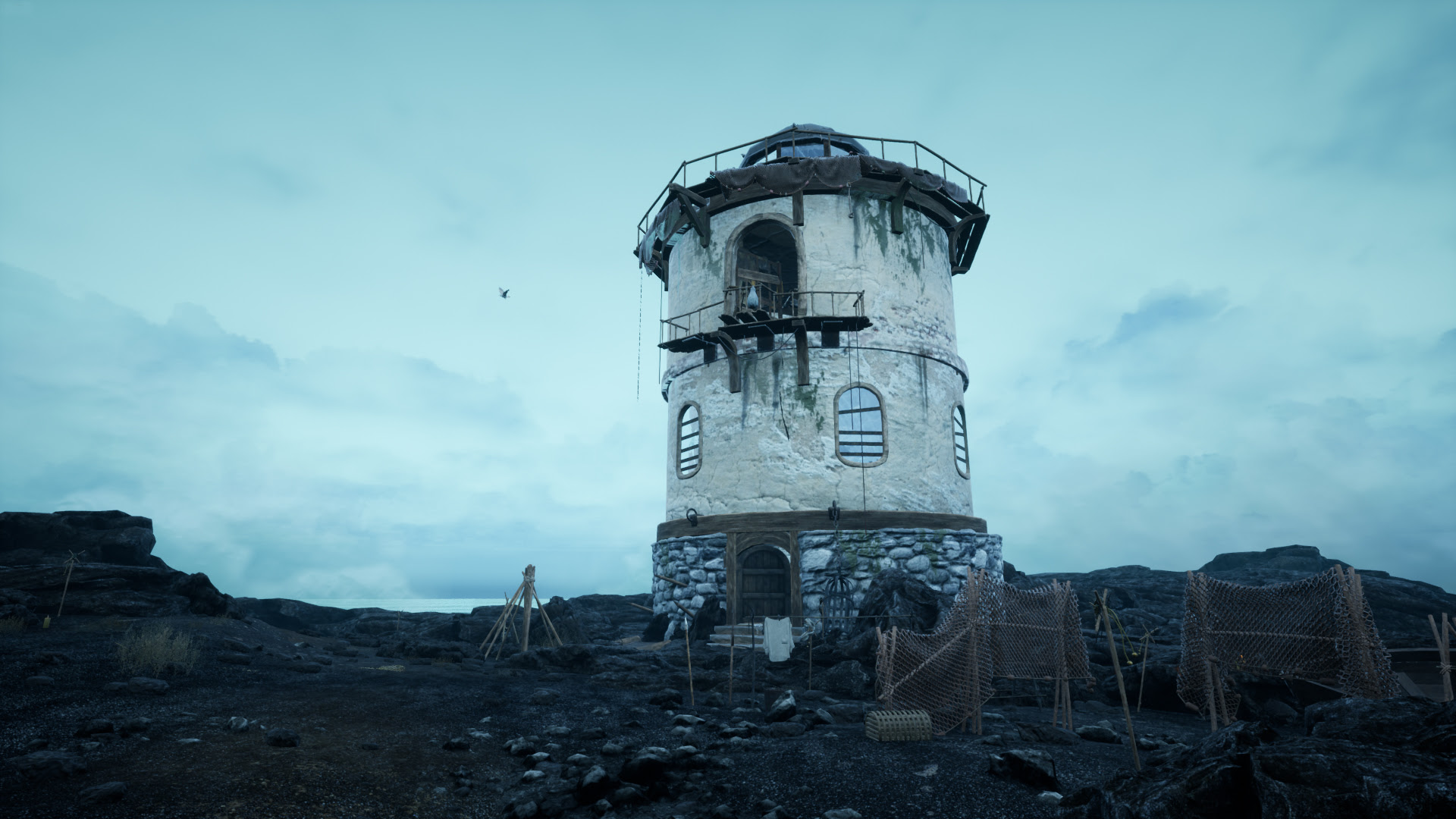 ‘The Shore’: One-Man-Project Horror Game Inspired by H.P Lovecraft